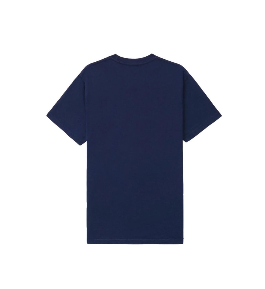 Dame Sporty u0026 Rich | Sporty & Rich S&R Athletic Club T-Shirt Navy T-Shirt Marine