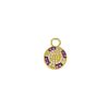 Smykker Emilia by Bon Dep | Emilia By Bon Dep Betine Charm Cerise Poker Chip Charm Gull