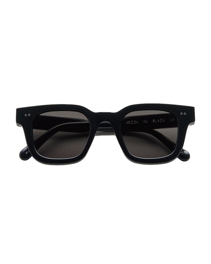 Dame Chimi Eyewear | Chimi Eyewear Black 04 Core Solbriller Sort