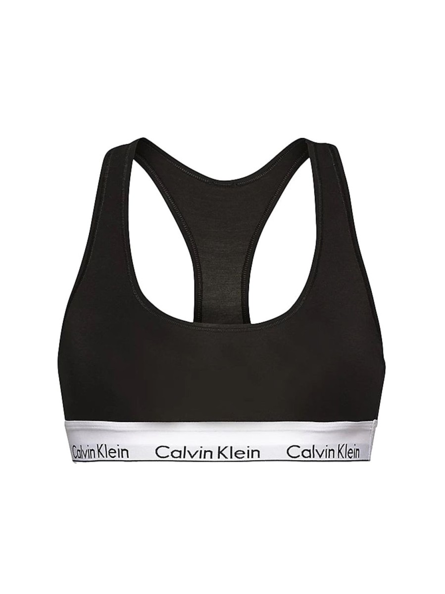 Dame Calvin Klein Underwear | Calvin Klein Underwear Bralette Undertoy Sort