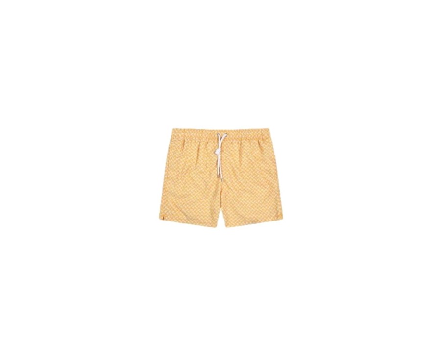 Herre Cermino | Cermino Swim Shorts Shorts Oransje Monster