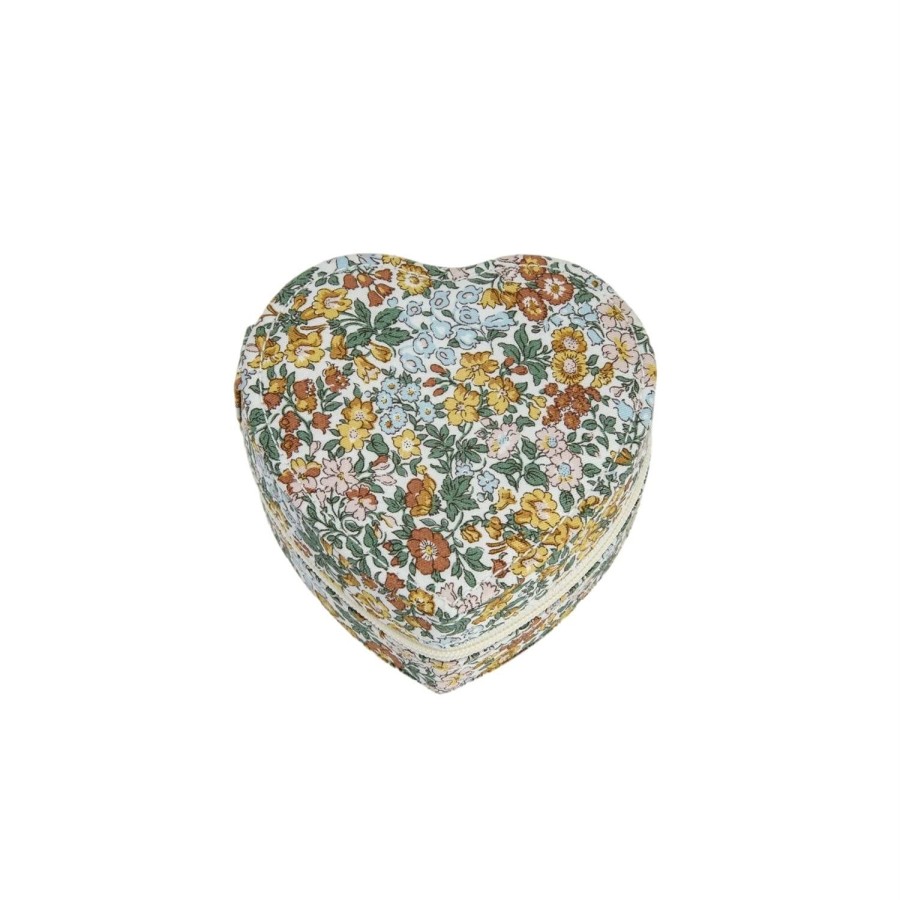 Smykker Bon Dep | Bon Dep Jewelry Box Heart Mw Smykkeskrin Multi