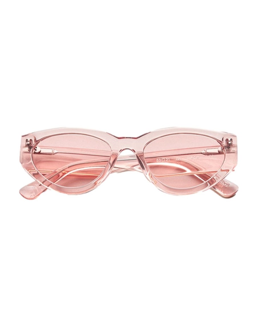 Dame Chimi Eyewear | Chimi Eyewear Pink 06 Solbriller Lys Rosa