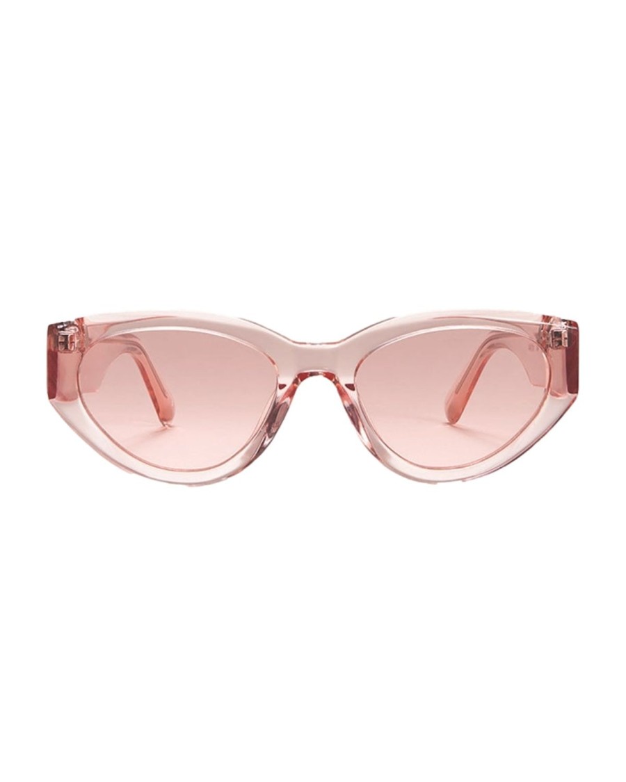 Dame Chimi Eyewear | Chimi Eyewear Pink 06 Solbriller Lys Rosa