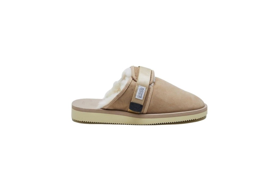 Herre Suicoke | Suicoke Zavo-M2Ab Sko Beige