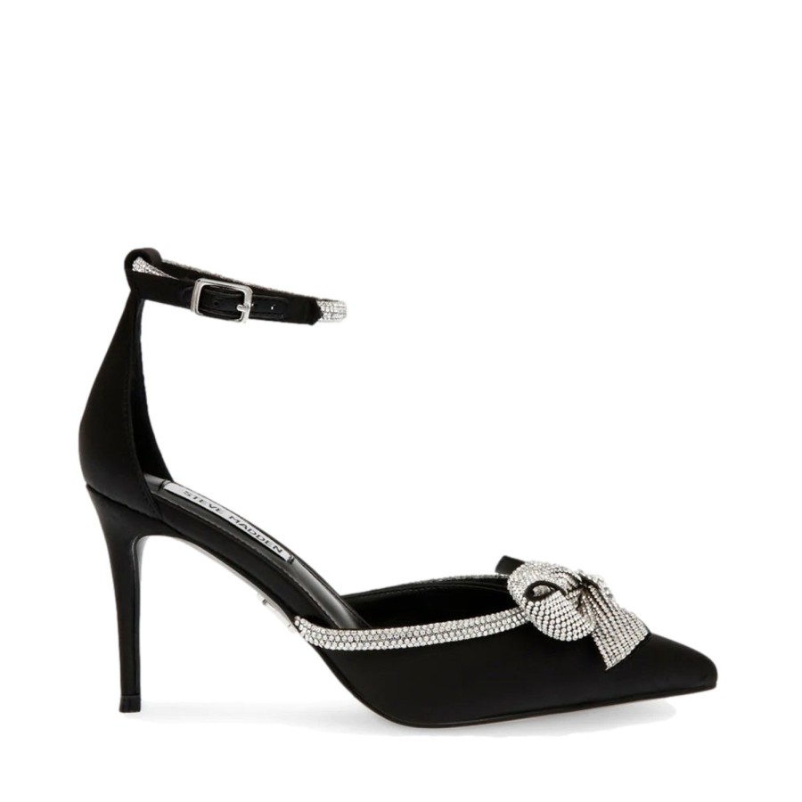 Dame Steve Madden | Steve Madden Lumiere Sandal Sko Sort