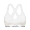 Dame Calvin Klein Underwear | Calvin Klein Underwear Bralette Lift Undertoy Hvit