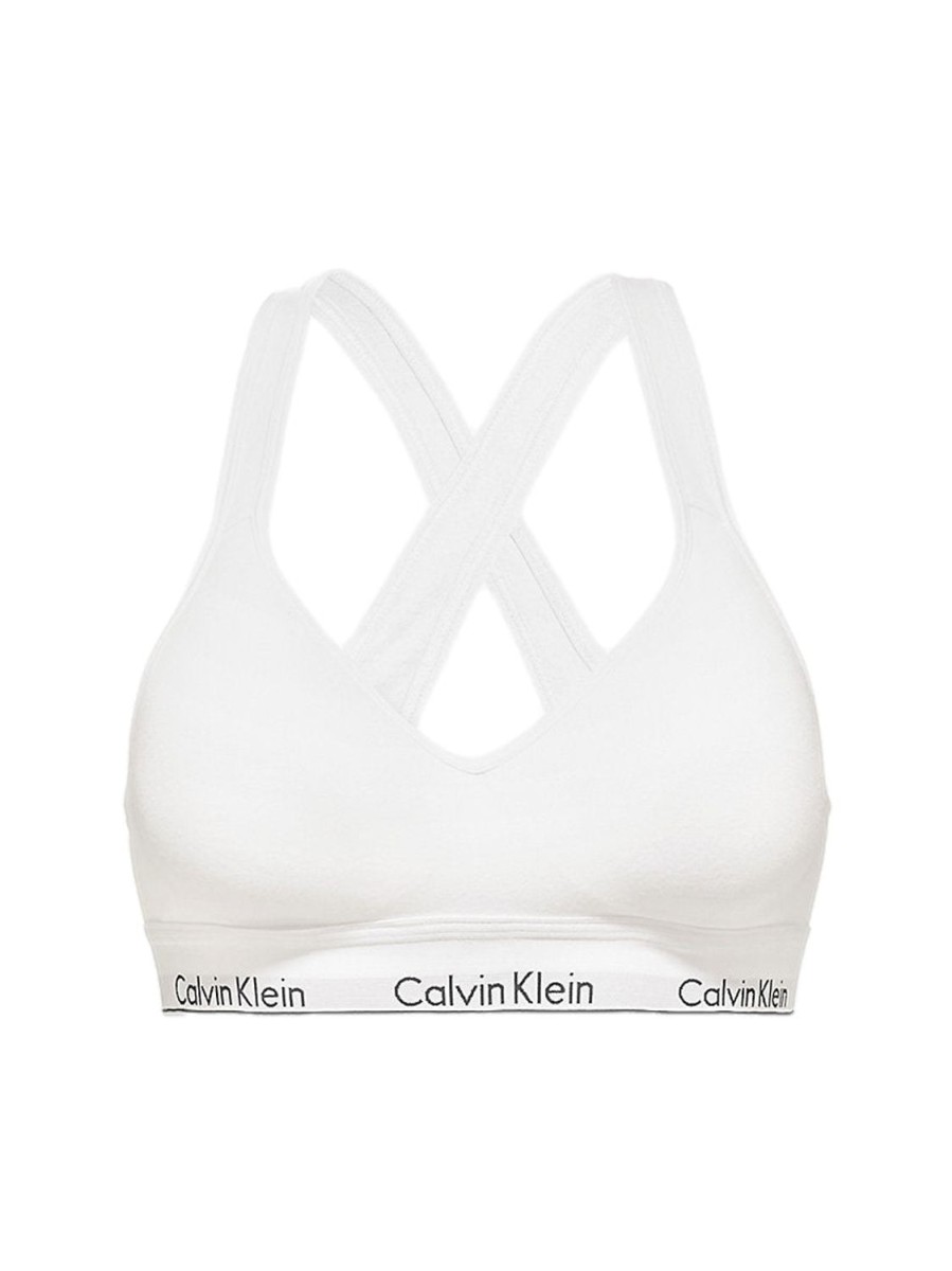 Dame Calvin Klein Underwear | Calvin Klein Underwear Bralette Lift Undertoy Hvit