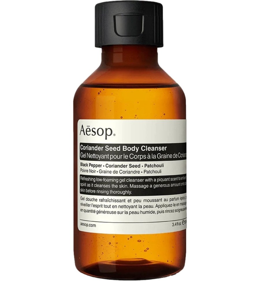 Livsstil Aesop | Aesop Coriander Seed Body Cleanser 100Ml Bodycare Gjennomsiktig