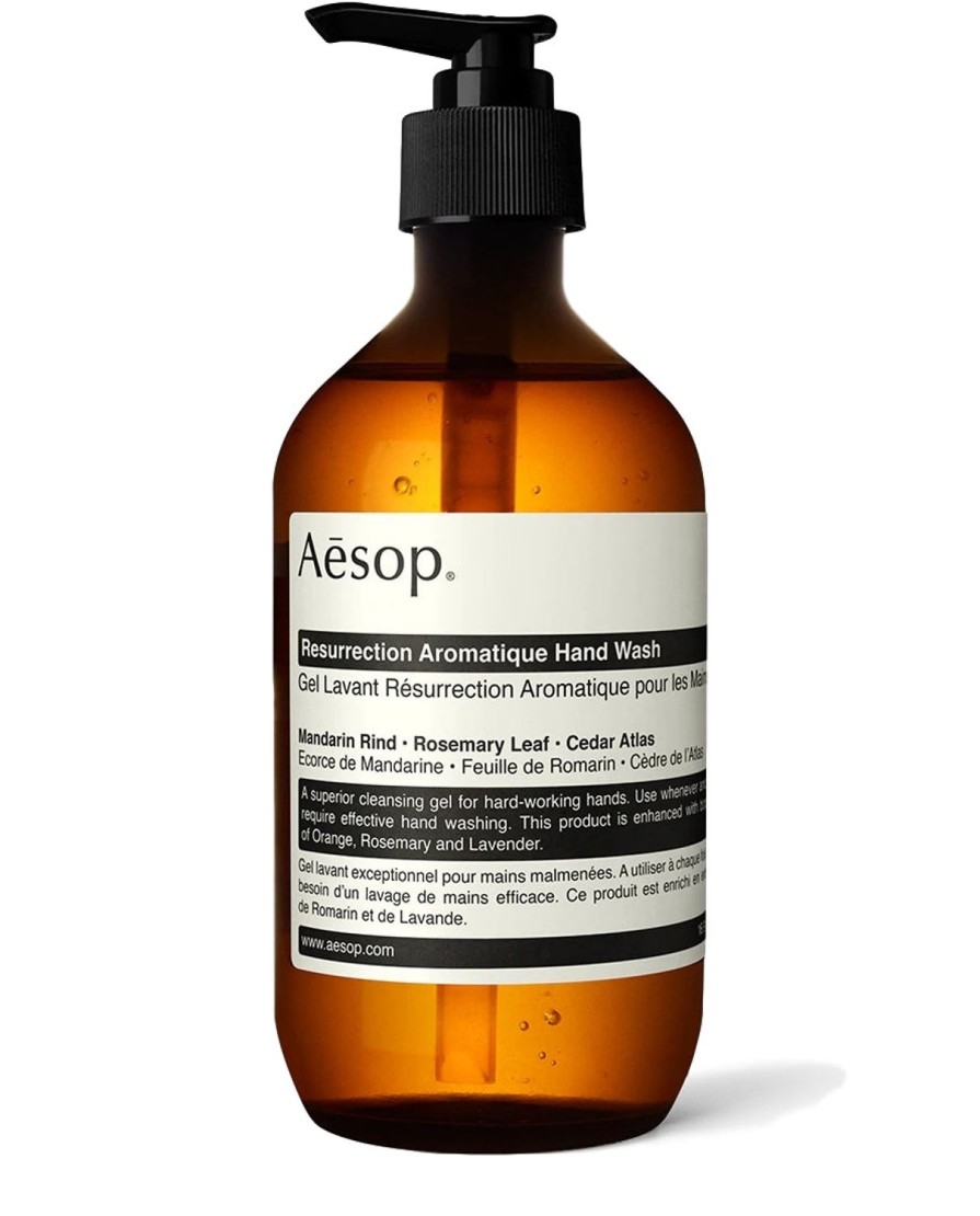 Livsstil Aesop | Aesop Resurrection Aromatique Hand Wash 500Ml Handsape Gjennomsiktig