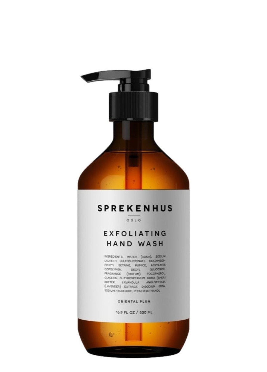 Livsstil Sprekenhus | Sprekenhus Exfoliating Hand Wash Oriental Plum Handsape Gjennomsiktig