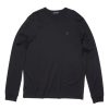 Dame Acne | Acne Face Long Sleeve T-Shirt Genser Sort