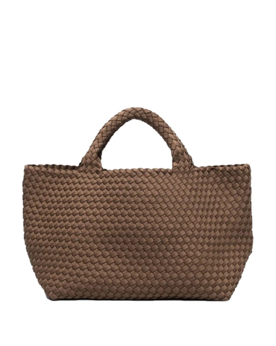 Dame Naghedi | Naghedi St. Barths Medium Tote Mink Veske Brun