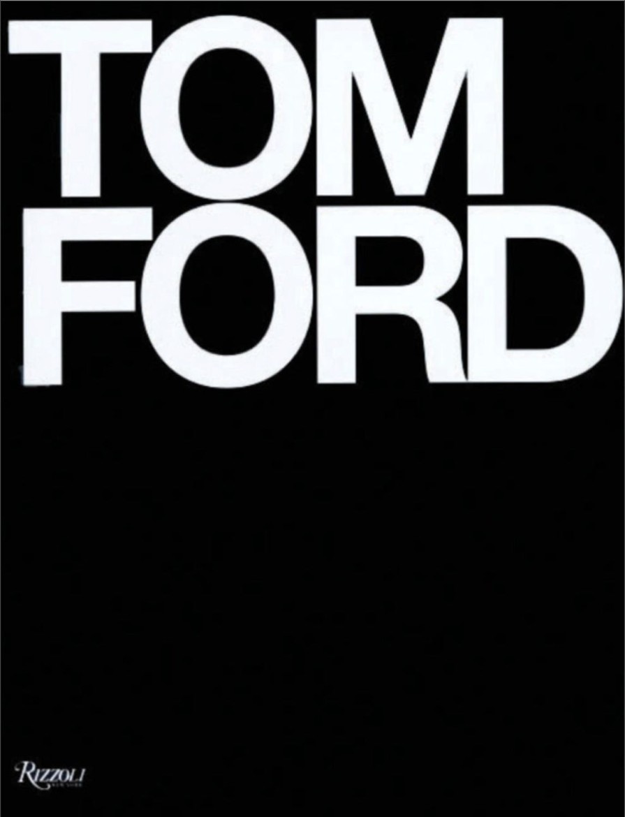 Livsstil New Mags | New Mags Tom Ford Coffee Table Book Sort