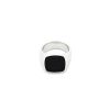 Smykker Tom Wood Jewellery | Tom Wood Jewellery The Cushion Black Onyx Ring Sort