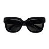 Dame Chimi Eyewear | Chimi Eyewear Black 08 Core Solbriller Sort