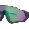 Dame Oakley | Oakley Flight Jacket Solbriller Morkegra