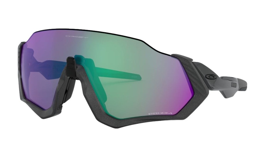 Dame Oakley | Oakley Flight Jacket Solbriller Morkegra