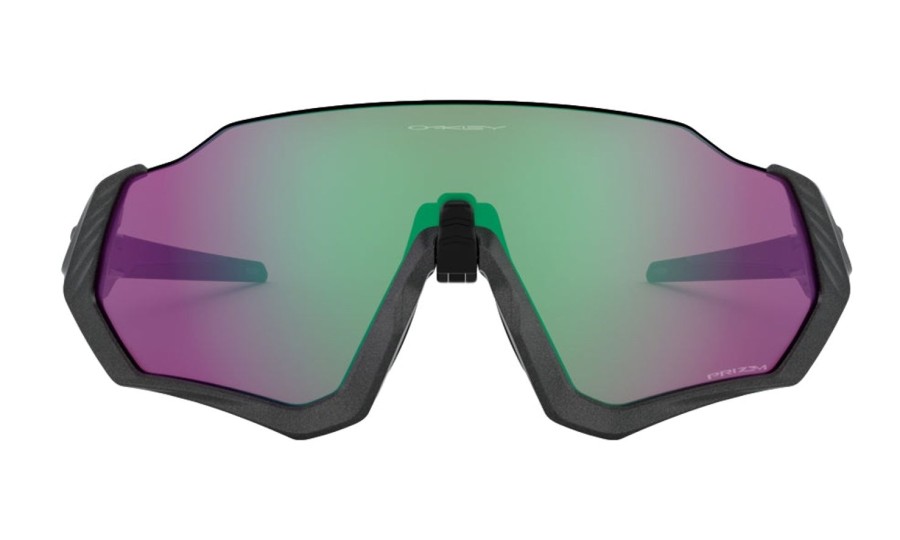 Dame Oakley | Oakley Flight Jacket Solbriller Morkegra