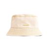 Dame Holzweiler | Holzweiler Pafe Denim Bucket Hat Bottehatt Brun