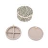 Smykker Bon Dep | Bon Dep Jewelry Box Round Mw Liberty Smykkeskrin Multi