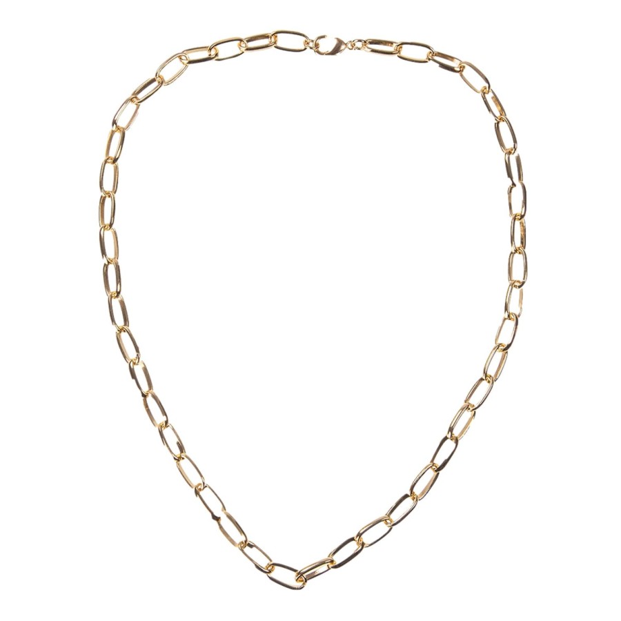 Smykker Emilia by Bon Dep | Emilia By Bon Dep Emilia Large Chain Necklace 47Cm Smykke Gull