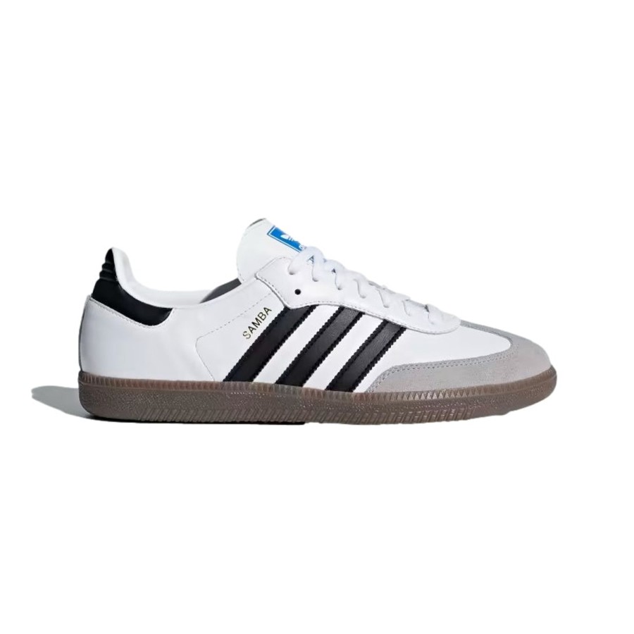 Dame Adidas | Adidas Samba Og Sko Hvit