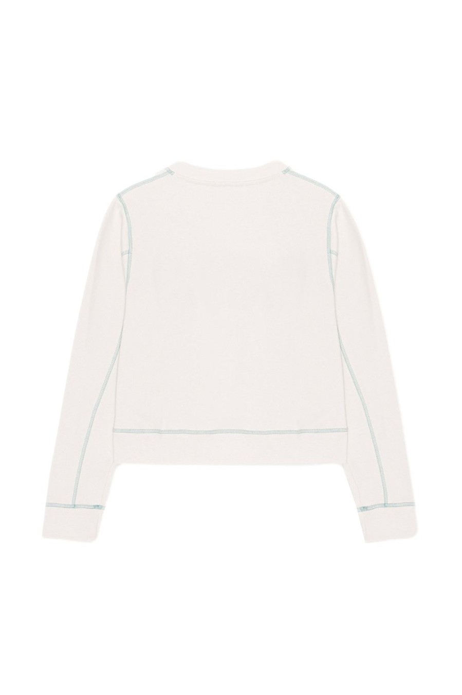 Dame Ganni | Ganni Isoli Rock Sweatshirt Genser- Egret