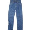 Herre Acne | Acne 1996 Dark Blue Trash Jeans Morkebla