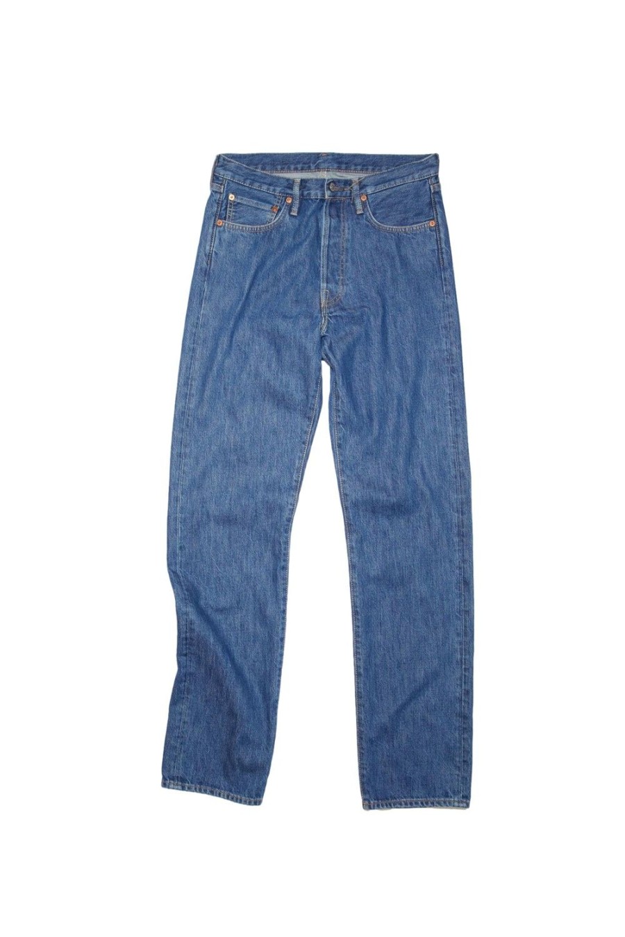 Herre Acne | Acne 1996 Dark Blue Trash Jeans Morkebla