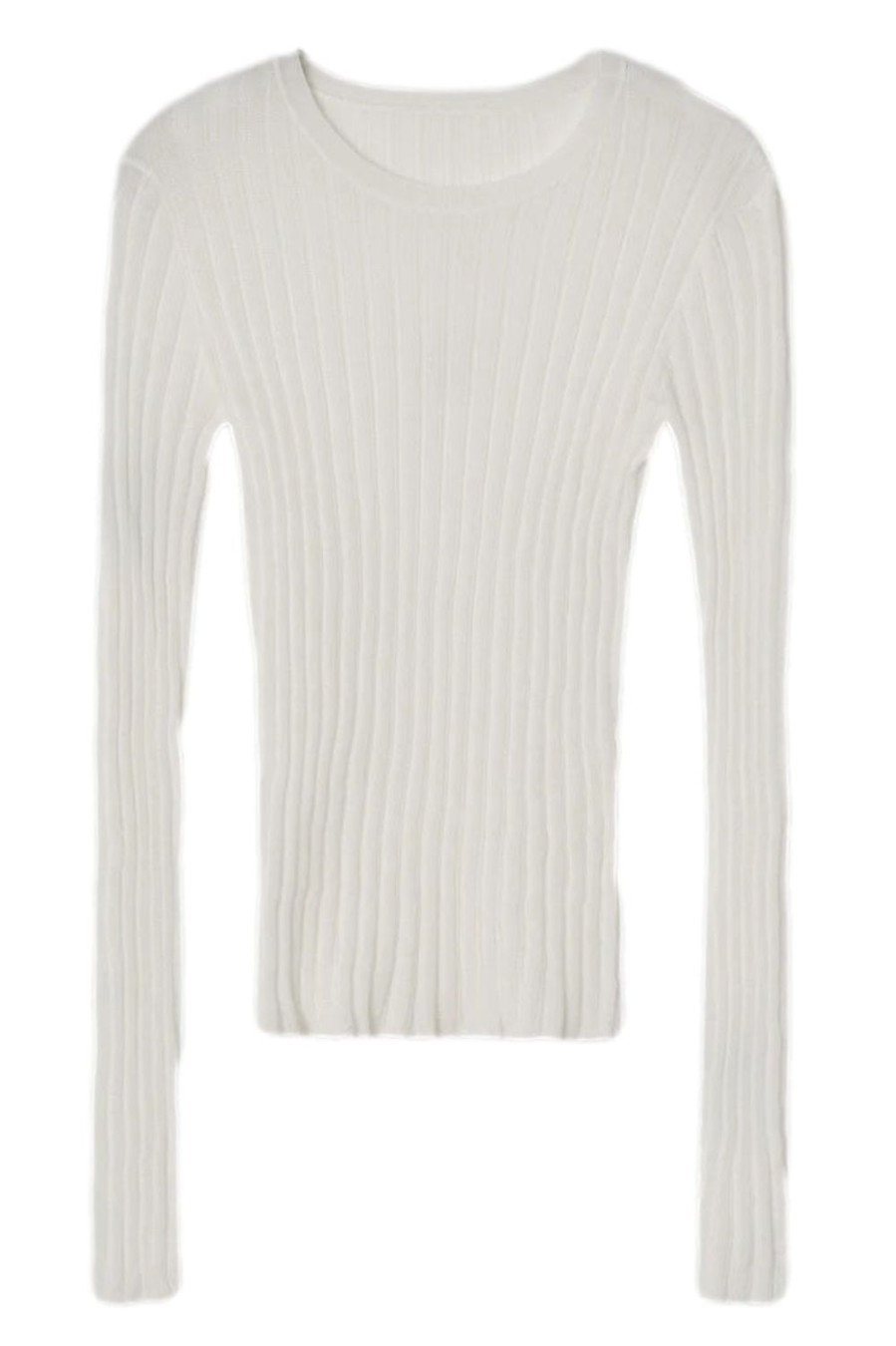 Dame Resume CPH | Resume Cph Sevillars Knit Blouse Genser- Hvit