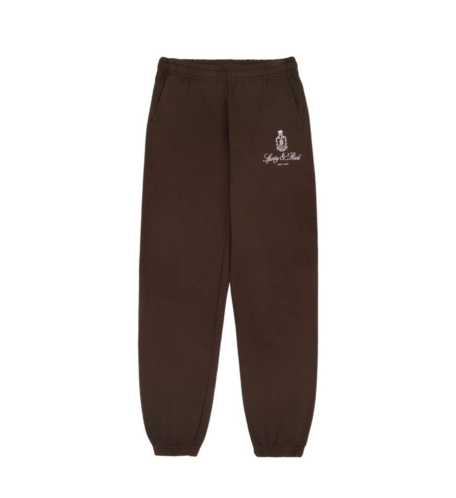 Dame Sporty u0026 Rich | Sporty & Rich Vendome Sweatpant Bukse Brun