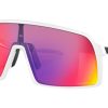 Dame Oakley | Oakley Sutro Solbriller Hvit Og Rod