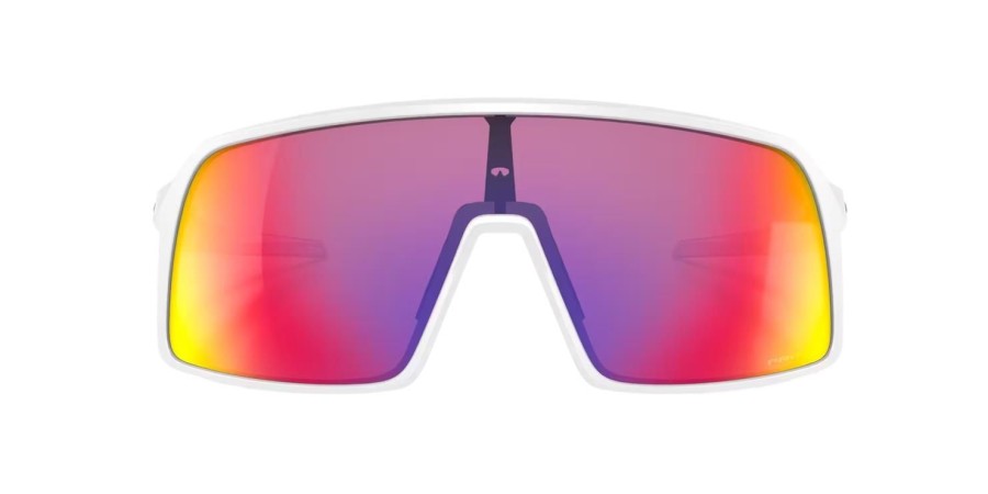 Dame Oakley | Oakley Sutro Solbriller Hvit Og Rod