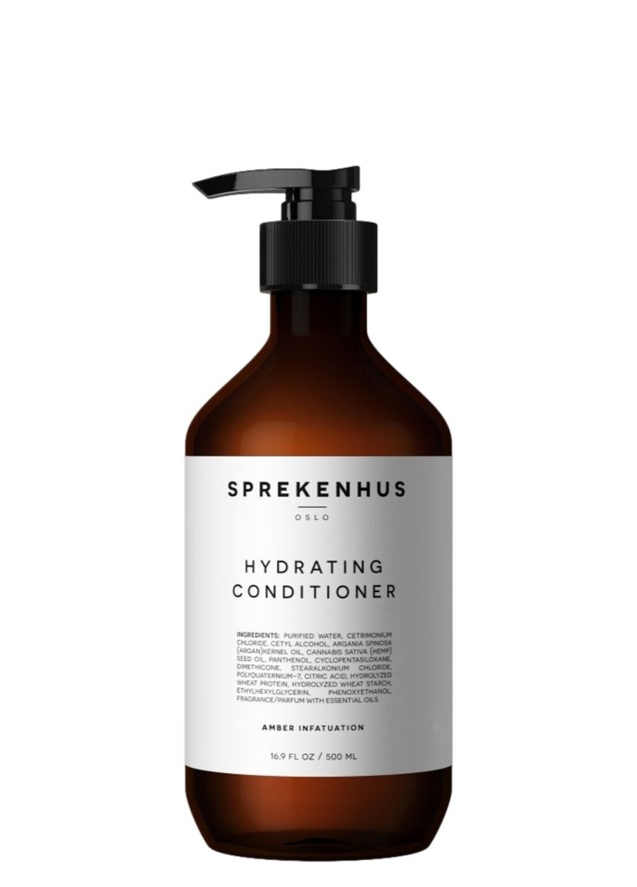 Livsstil Sprekenhus | Sprekenhus Hydrating Conditioner Large Shampoo Gjennomsiktig