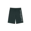 Dame Sporty u0026 Rich | Sporty & Rich Atheltic Biker Short Shorts Morkegronn