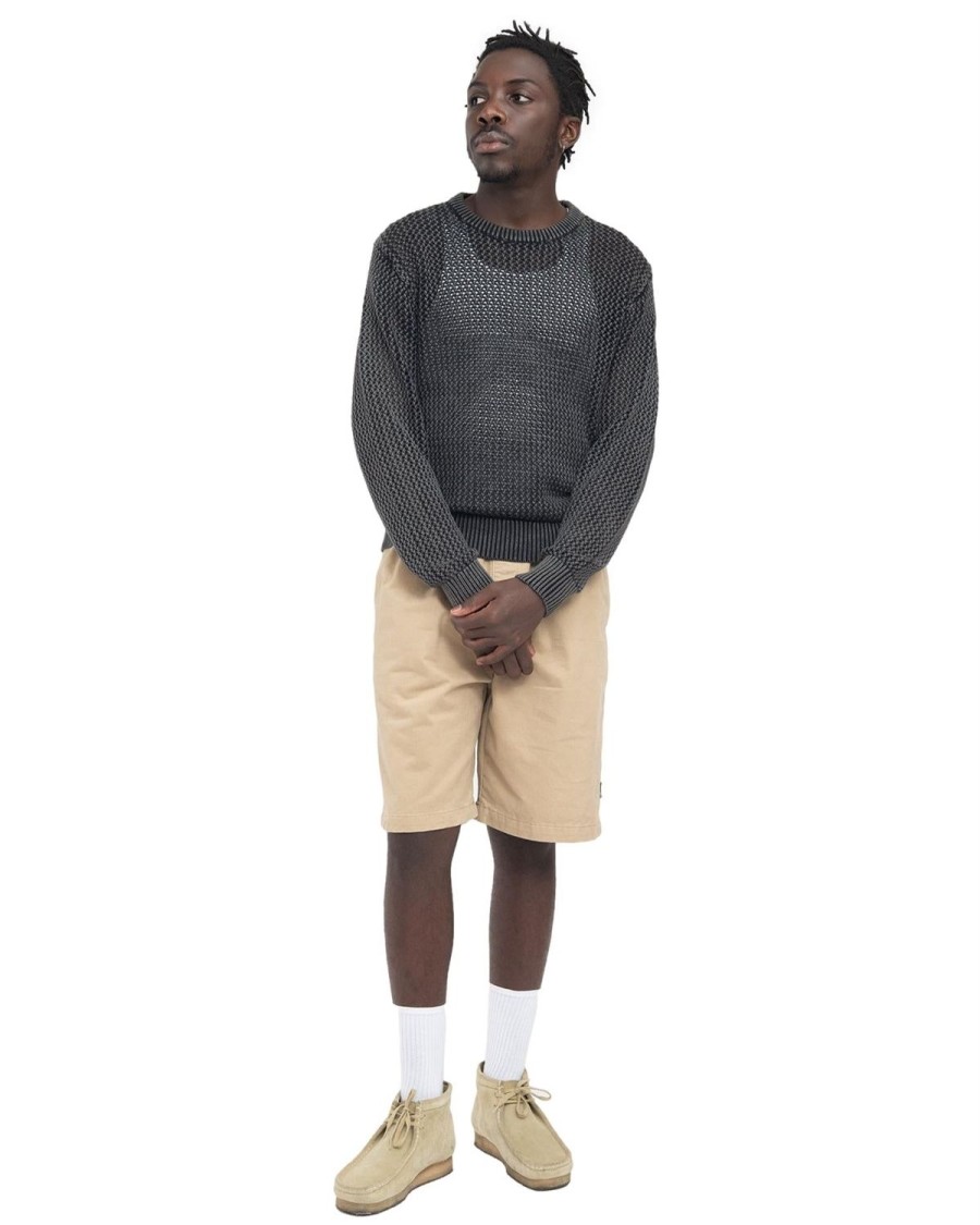 Herre Stussy | Stussy Brushed Beach Short Shorts Khaki