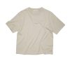 Dame Acne | Acne Logo T-Shirt Al0135 T-Shirt Lys Brun