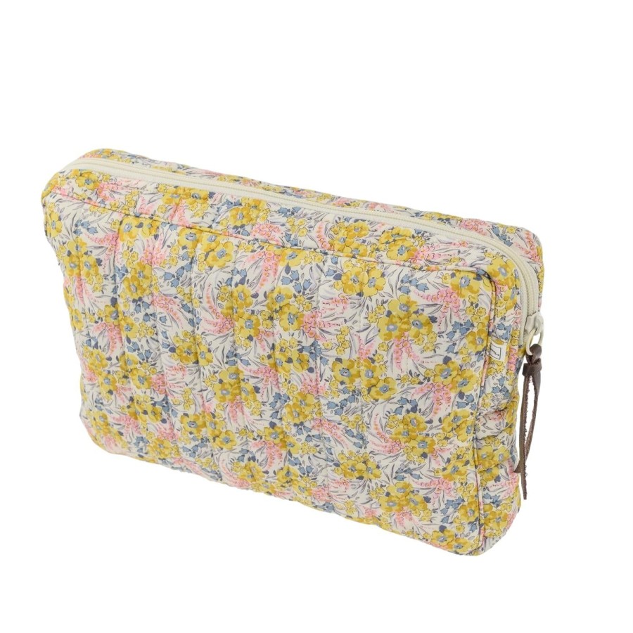 Smykker Bon Dep | Bon Dep Pouch Big Mw Liberty Toalettmappe Gulmonstret