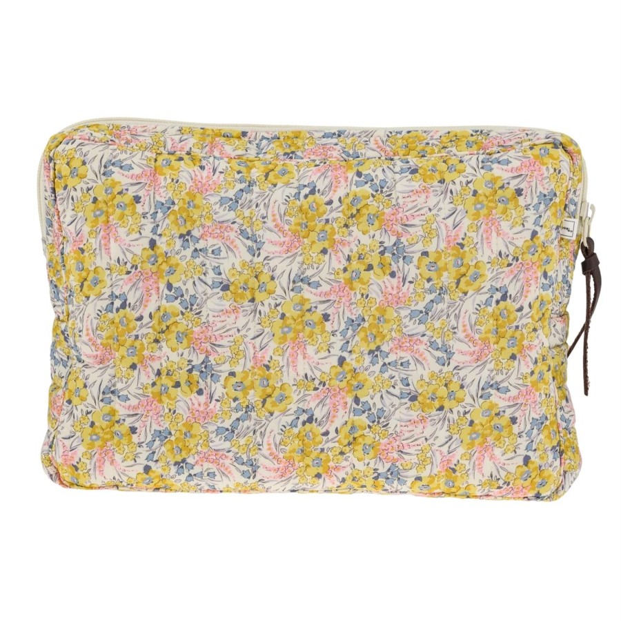 Smykker Bon Dep | Bon Dep Pouch Big Mw Liberty Toalettmappe Gulmonstret