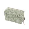 Smykker Bon Dep | Bon Dep Pouch Square Mw Liberty Toalettmappe Gronn Monster