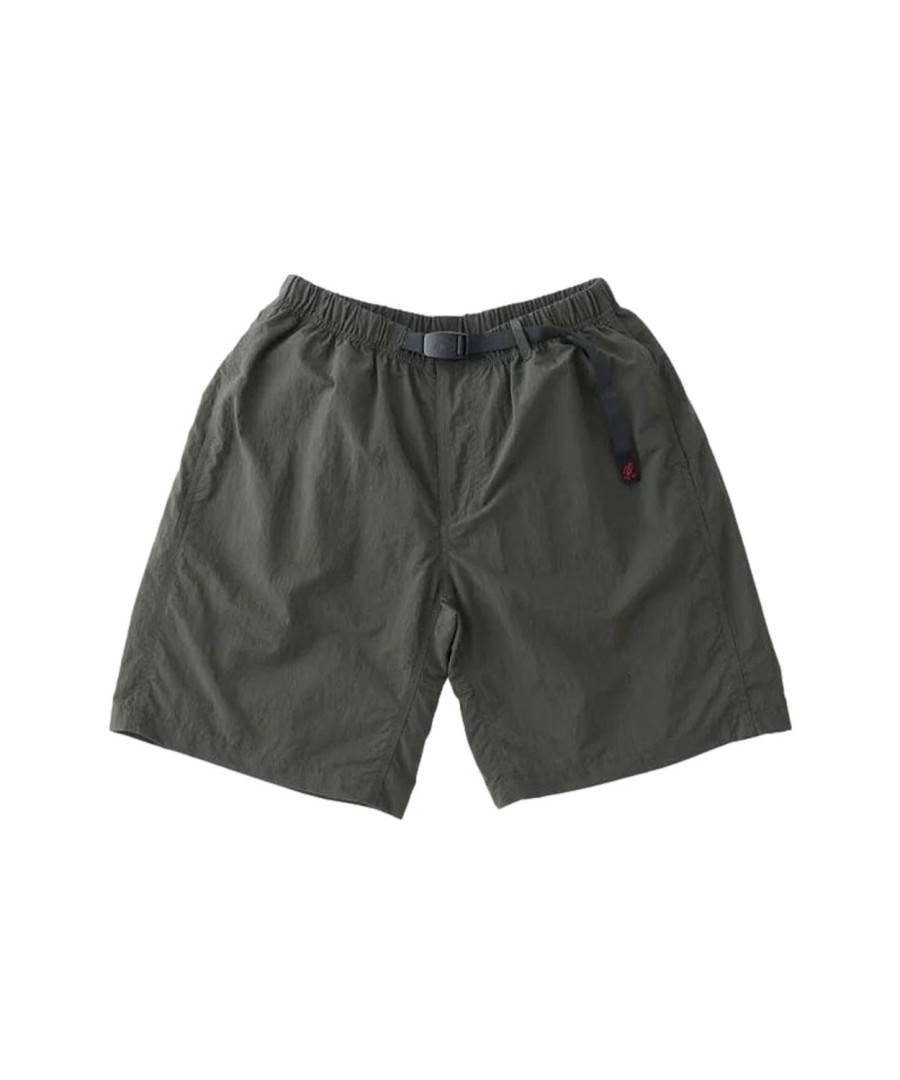 Herre Gramicci | Gramicci Nylon Loose Short Black Ink Shorts Morkegra