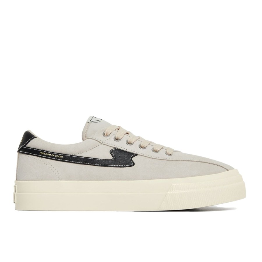 Herre Stepney Workers Club | Stepney Workers Club Dellow S-Strike Suede Sko Off-White