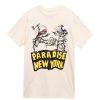 Herre Paradise NYC | Paradise Nyc Bronx Vs Queens Ss T-Shirt Sand