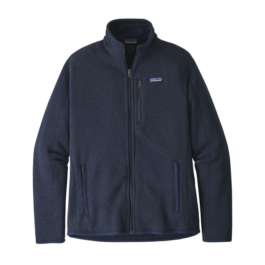 Herre Patagonia | Patagonia Better Sweater Jkt Jakke Marine