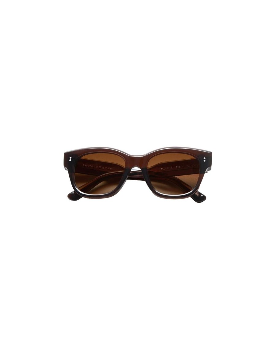 Dame Chimi Eyewear | Chimi Eyewear 07 Brown Solbriller Brun