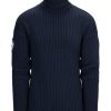 Herre Amundsen | Amundsen Heroes Original Turtle Neck Mens Genser Navy