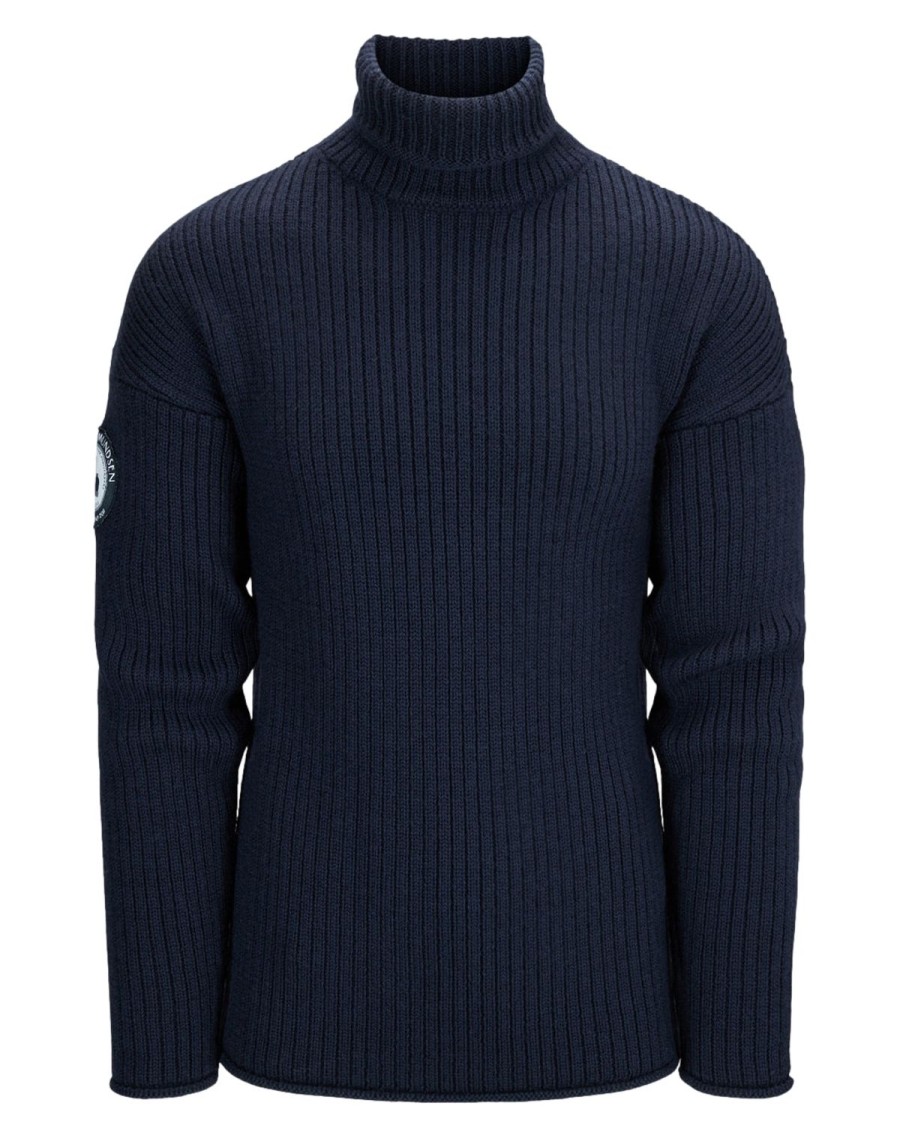 Herre Amundsen | Amundsen Heroes Original Turtle Neck Mens Genser Navy