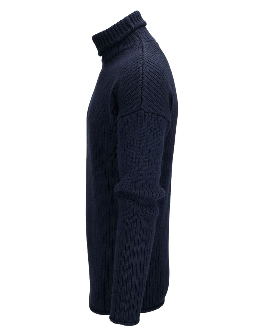 Herre Amundsen | Amundsen Heroes Original Turtle Neck Mens Genser Navy