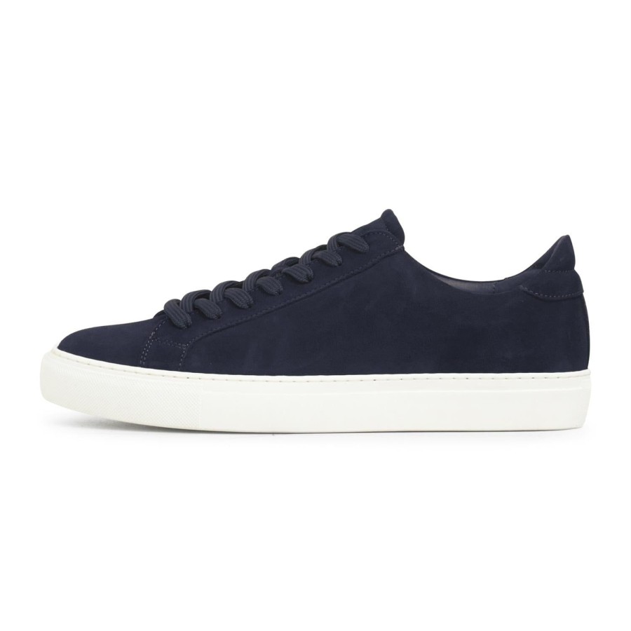 Herre Garment Project | Garment Project Type - Navy Suede Sko Navy